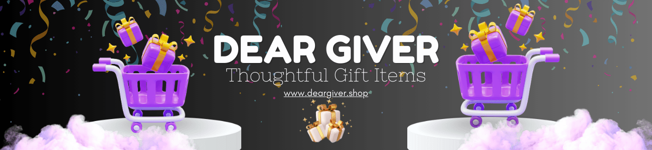 Banner for Dear Giver